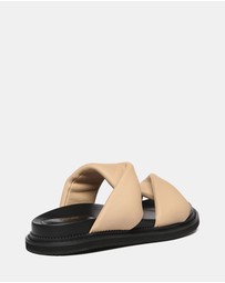 EVERAU - EverAU Ugg Eloise Sheepskin Upper Sandals