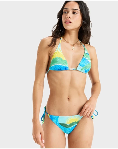 Roxy - Womens Womens Atlas Tie Side Bikini Bottom
