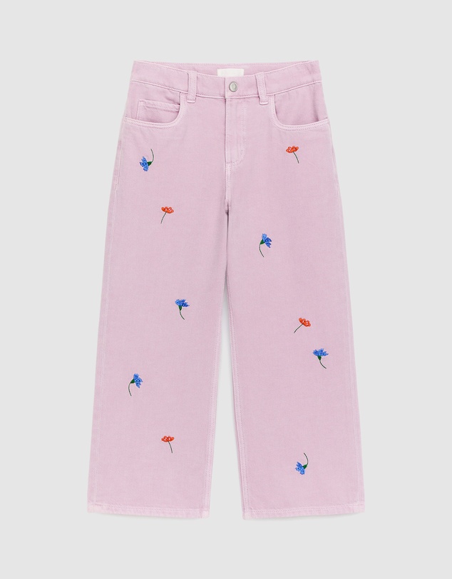 ARKET - Embroidered Denim Trousers - Babies-Teens