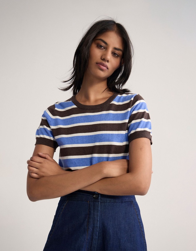 Oxford - Grace Striped Knit
