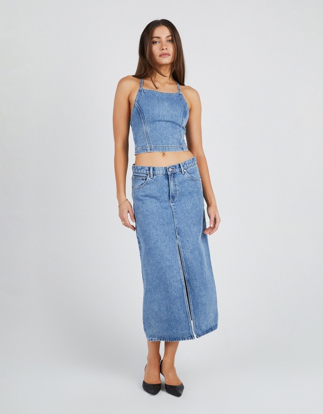 Abrand - 99 Low Maxi Skirt