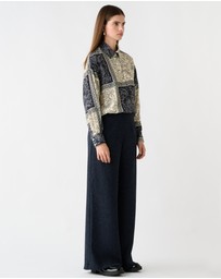 Esmaee - Galerie Drawstring Shirt