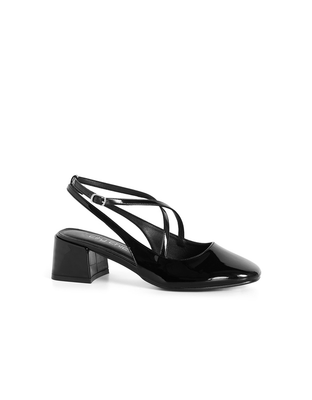 City Chic - Wide Fit Luna Heel