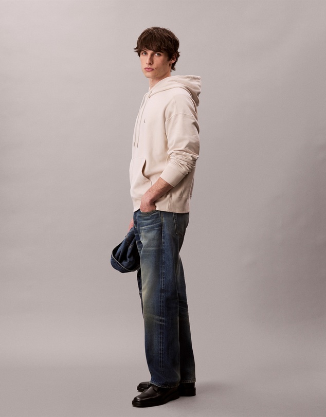 Calvin Klein Jeans - Premium Fleece Relaxed Hoodie