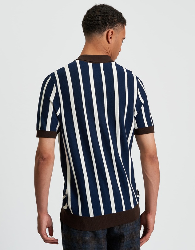 Ben Sherman - Raised Stripe Polo