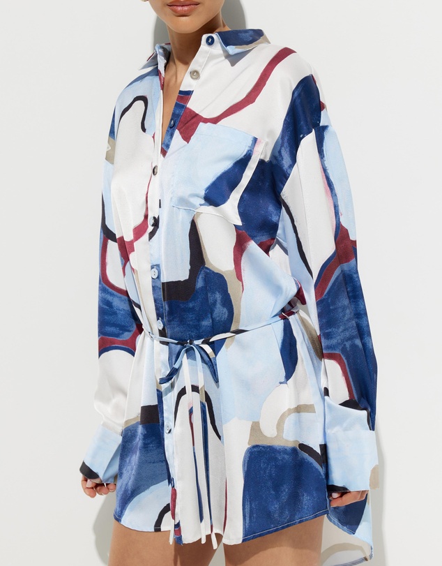 Calli - Rita Shirt Dress