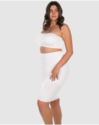B Free Intimate Apparel - High Waist Slip Skirt