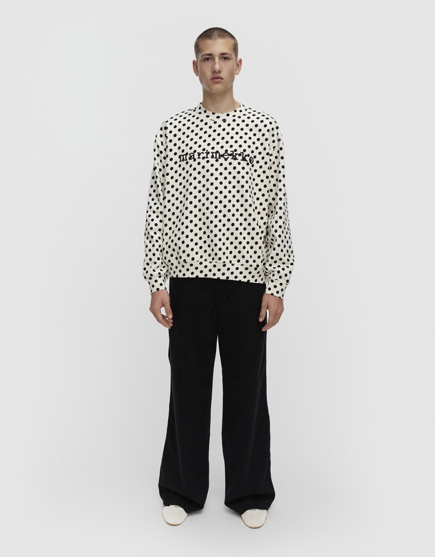 Marimekko - Leiot Pallo Kioski sweatshirt