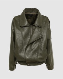 Mossman - Saxon Oversized Bomber Jacket