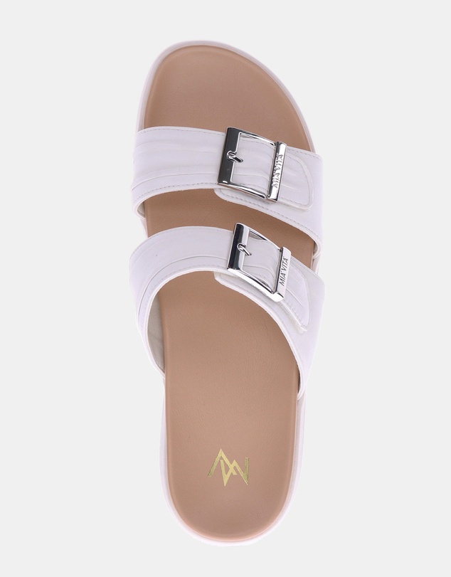 Mia Vita - Bowie Slide - White