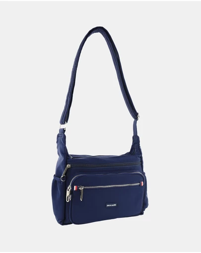 Pierre Cardin - Pierre Cardin RFID Anti-Theft Nylon Crossbody