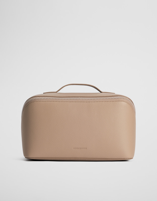 Country Road - Branded Detail Large Convertible Cosmetic Case