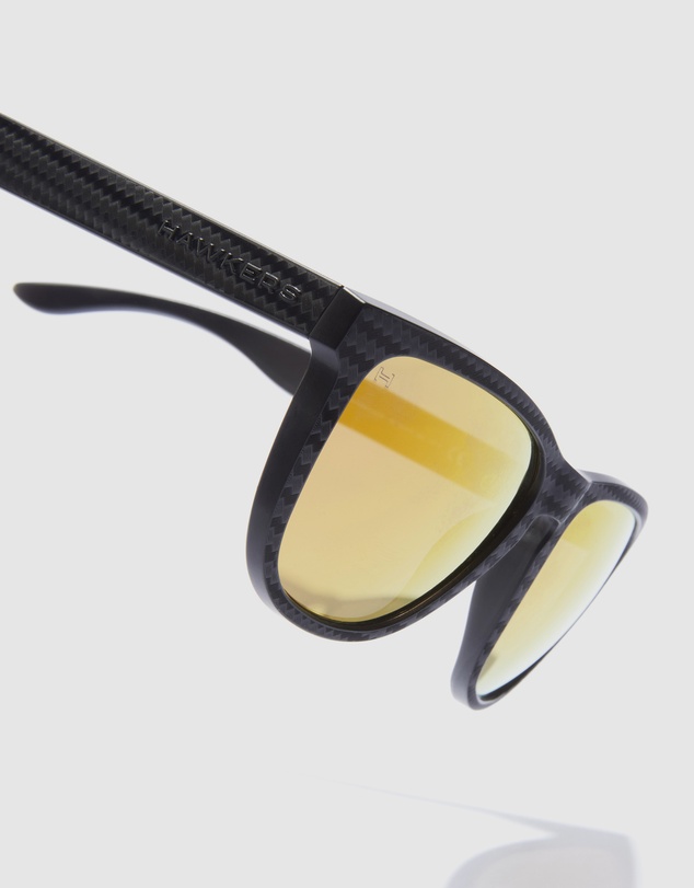 Hawkers Co - HAWKERS - Polarized Daylight ONE RAW CARBONO Sunglasses for Men and Women UV400