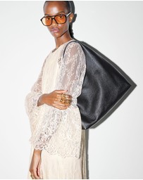 & Other Stories - Classic Leather Tote Bag