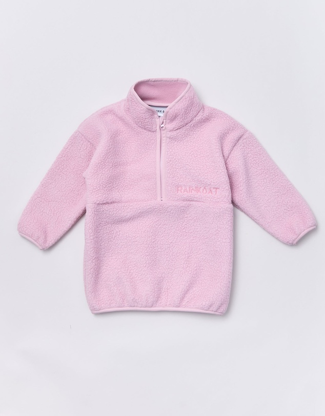 Rainkoat - Quarter Zip Fleece