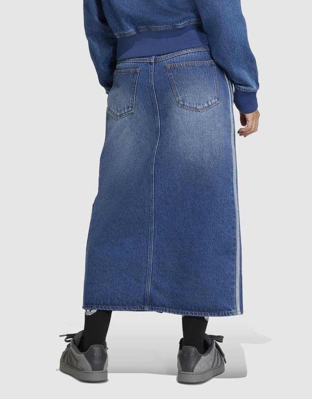 adidas Originals - 3-Stripes Pencil Skirt Denim