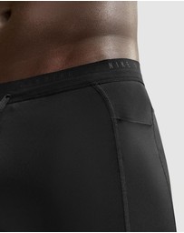 Nike - Stride Nike Dri-FIT 1/2-Length Running Tights
