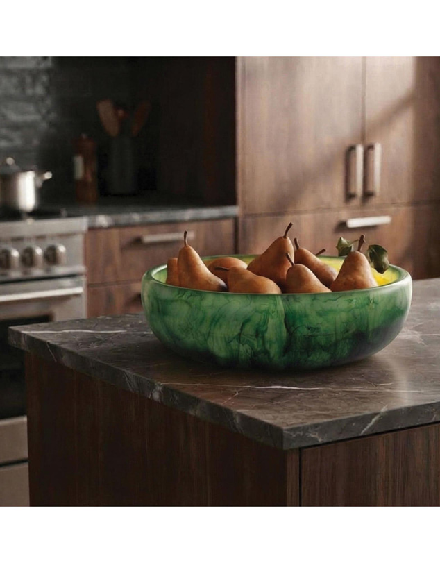 Urban Attitude - Urban Attitude GAB Extra Large Bowl 59.5 Wide by 12.5 Height - Sage Mist