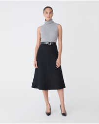 Forcast - Heloise Milano Knit Skirt