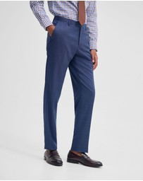 Oxford - Byron Wool Suit Trousers