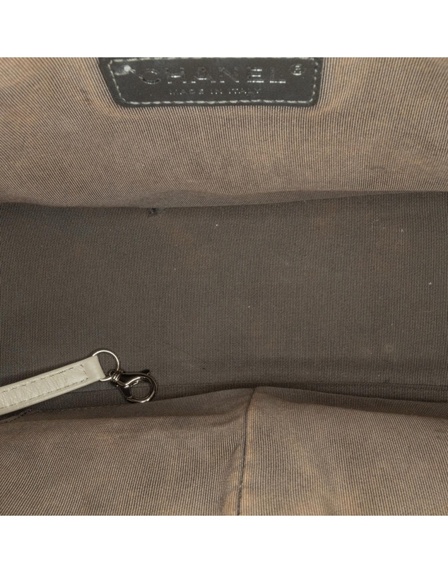 Pre-Loved by Azura Reborn - Pre-Loved Medium Tweed and Lambskin Gabrielle Crossbody
