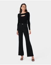 Forcast - Clover Flare Leg Pants