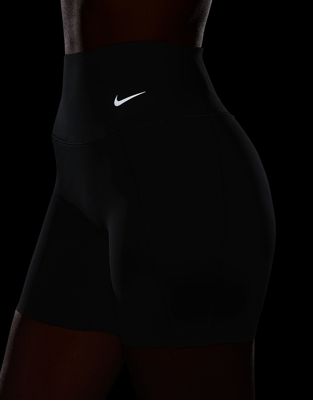 Nike - Universa High-Waisted 5in Biker Shorts