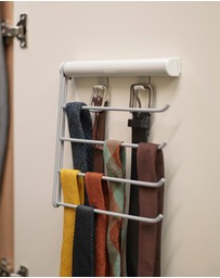 Joseph Joseph - Orderly™ Belt, Tie & Scarf Hanging Rail