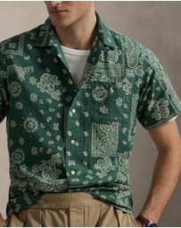 Polo Ralph Lauren - Classic Fit Bandanna-Print Camp Shirt