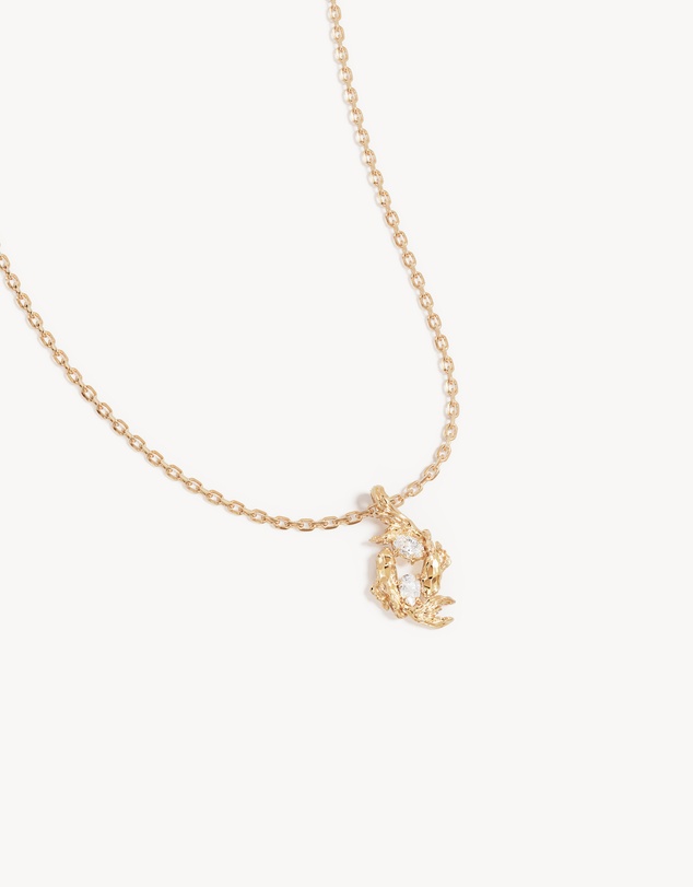 By Charlotte - You Are Magic Zodiac Necklace Pisces