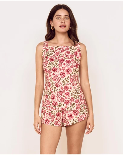 MINKPINK - Posey Tunic Top