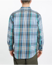 Vintage by The Real Deal - Pre Loved - Vintage 90s Polo Ralph Lauren Flannelette Button Up Shirt
