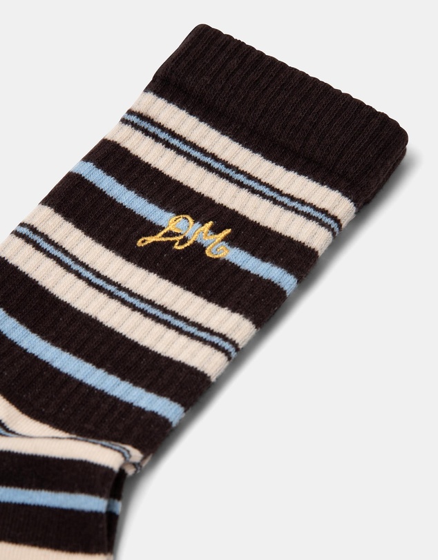 Damson Madder - Calf Length Socks