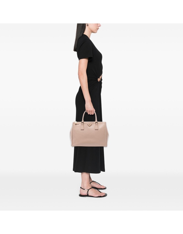 Pre-Loved by Azura Reborn - Pre-Loved Large Saffiano Lux Galleria Double Zip Tote