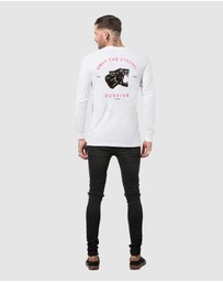 DVNT - Survive Long Sleeve Tee