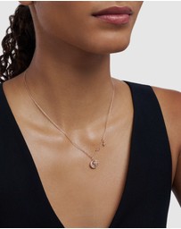 Emporio Armani - Rose Gold tone Necklace