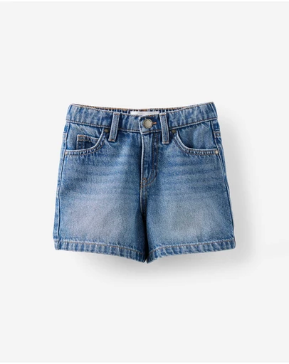Cotton On Kids - Relaxed Denim Short