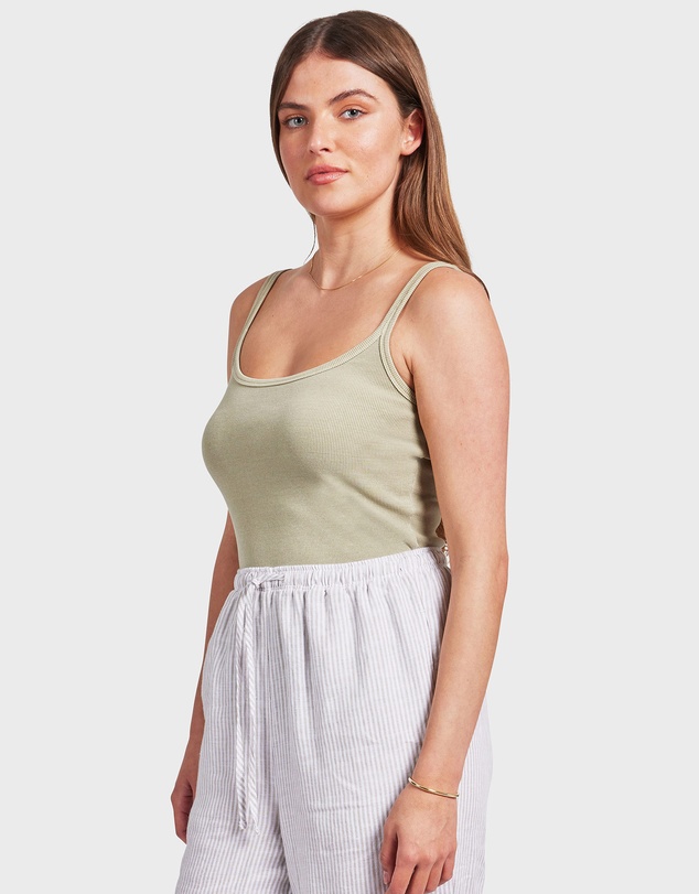 Academy Brand - Charlie Rib Tank