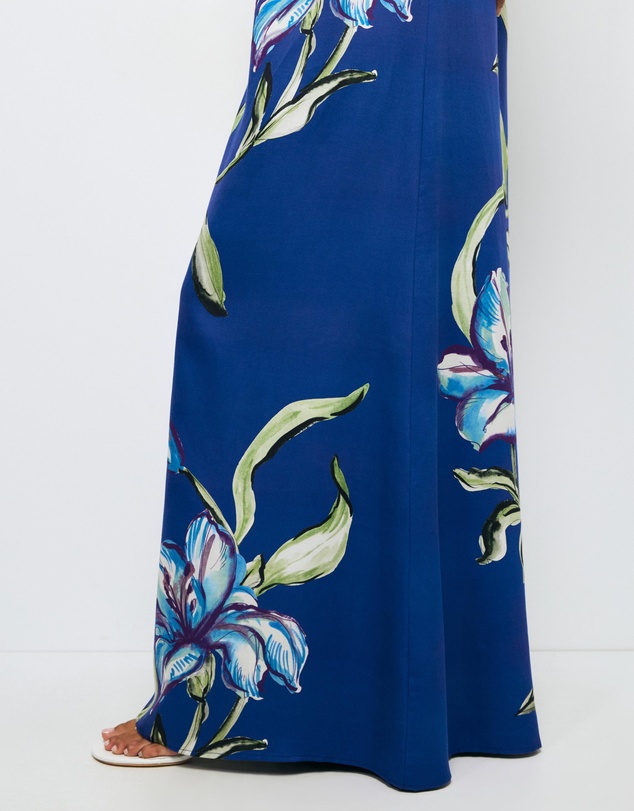 AERE - Allona Strapless Maxi Dress