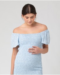 Ripe Maternity - Selma Shirred Dress