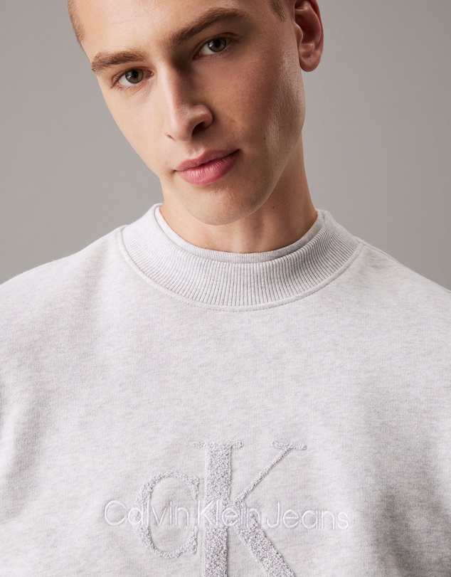 Calvin Klein Jeans - Chenille Monogram Sweatshirt