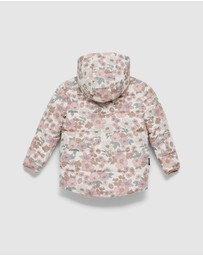 Crywolf - REVERSIBLE ECO-PUFFER Daisy Floral