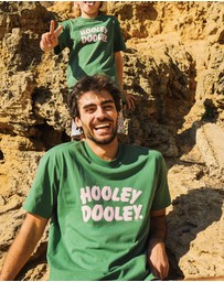Skwosh - Hooley Dooley Slang Tee in Green