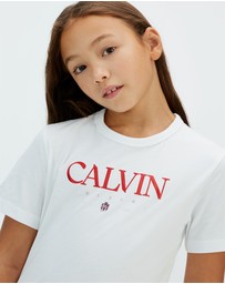 Calvin Klein Jeans - Girls Logo T-Shirt