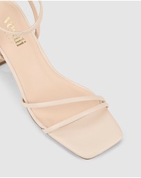 Verali - Stevie Block Heel Sandals