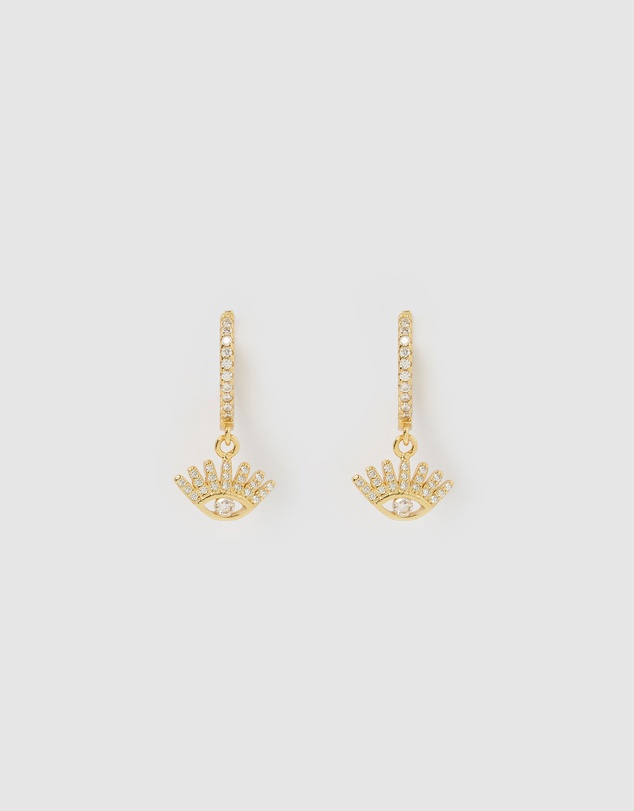 Izoa - Kyden Huggie Earrings