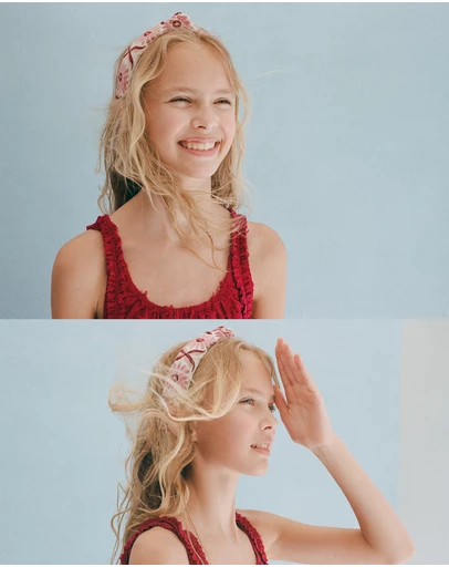M.N.G - Flor Headband - Babies