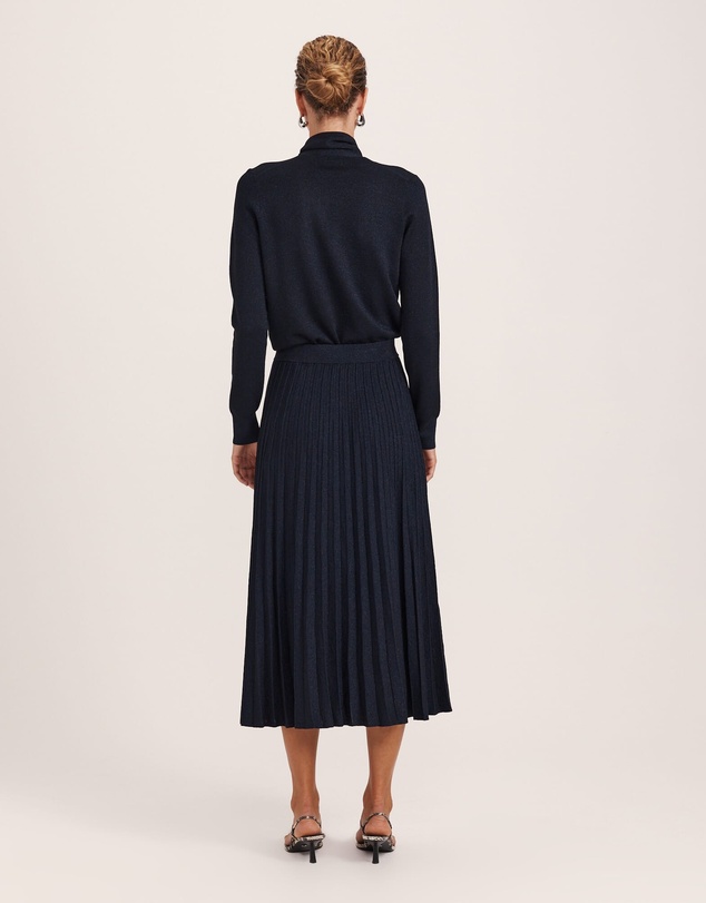 SABA - Mariya Sparkling Knit Skirt