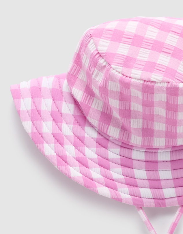 Purebaby - Broad Brim Swim Hat- Kids-Babies