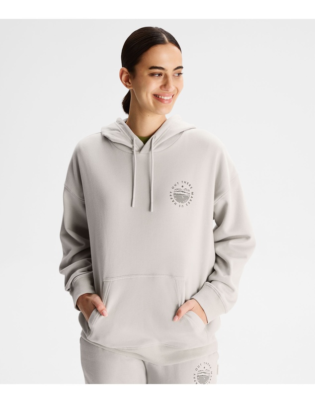 Kathmandu - OT Logo Slouchy LT BB Hoodie